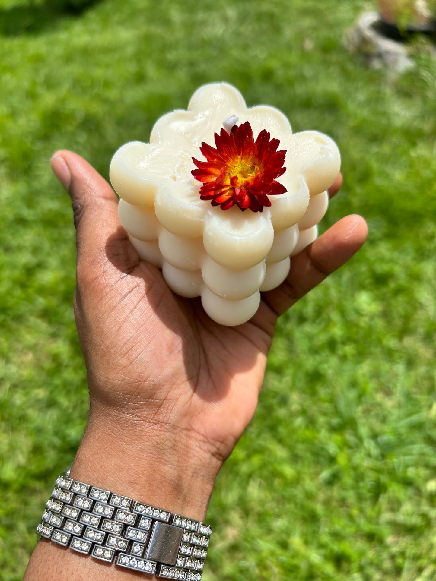 Bubble Candle