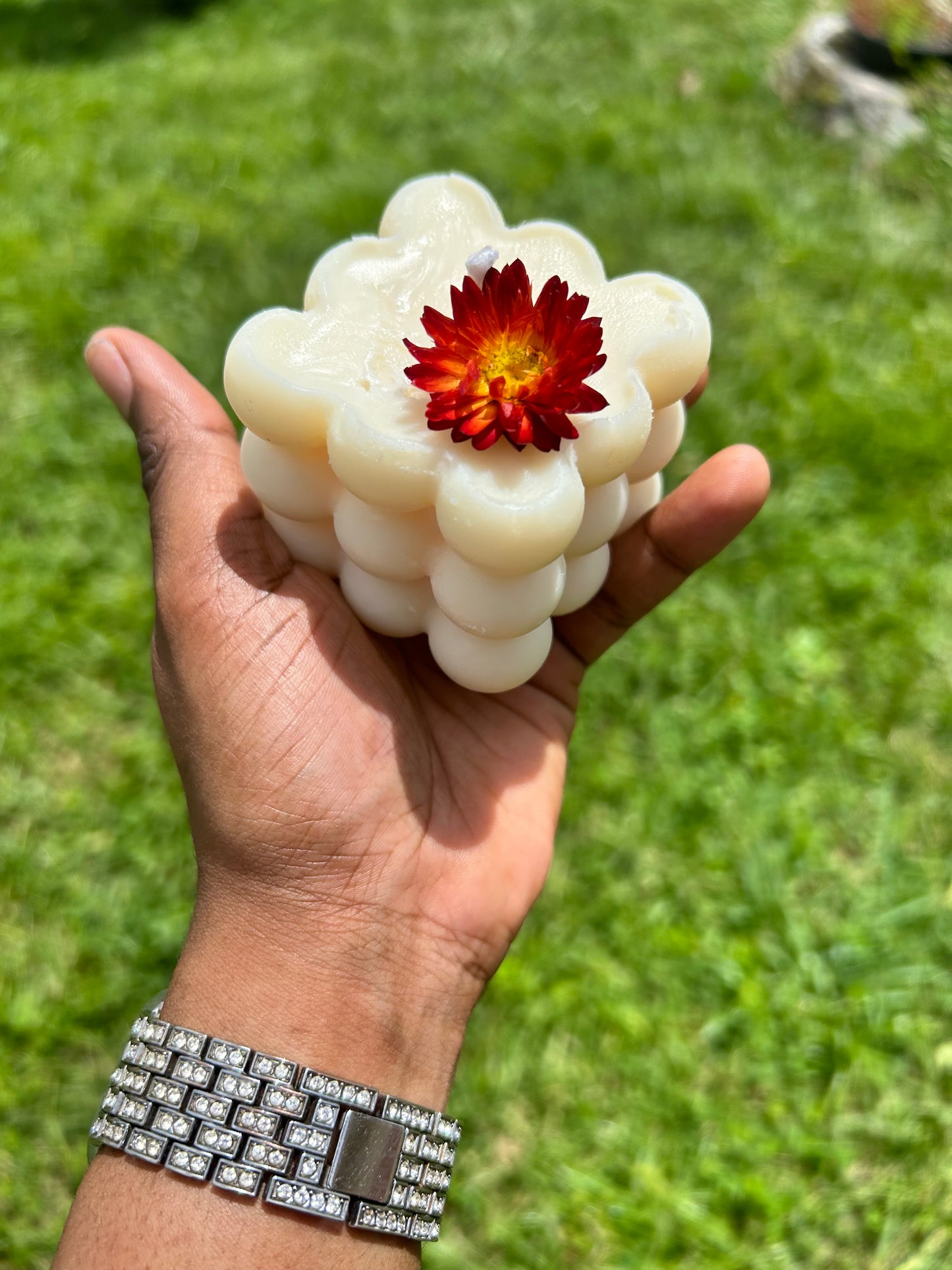 Bubble Candle