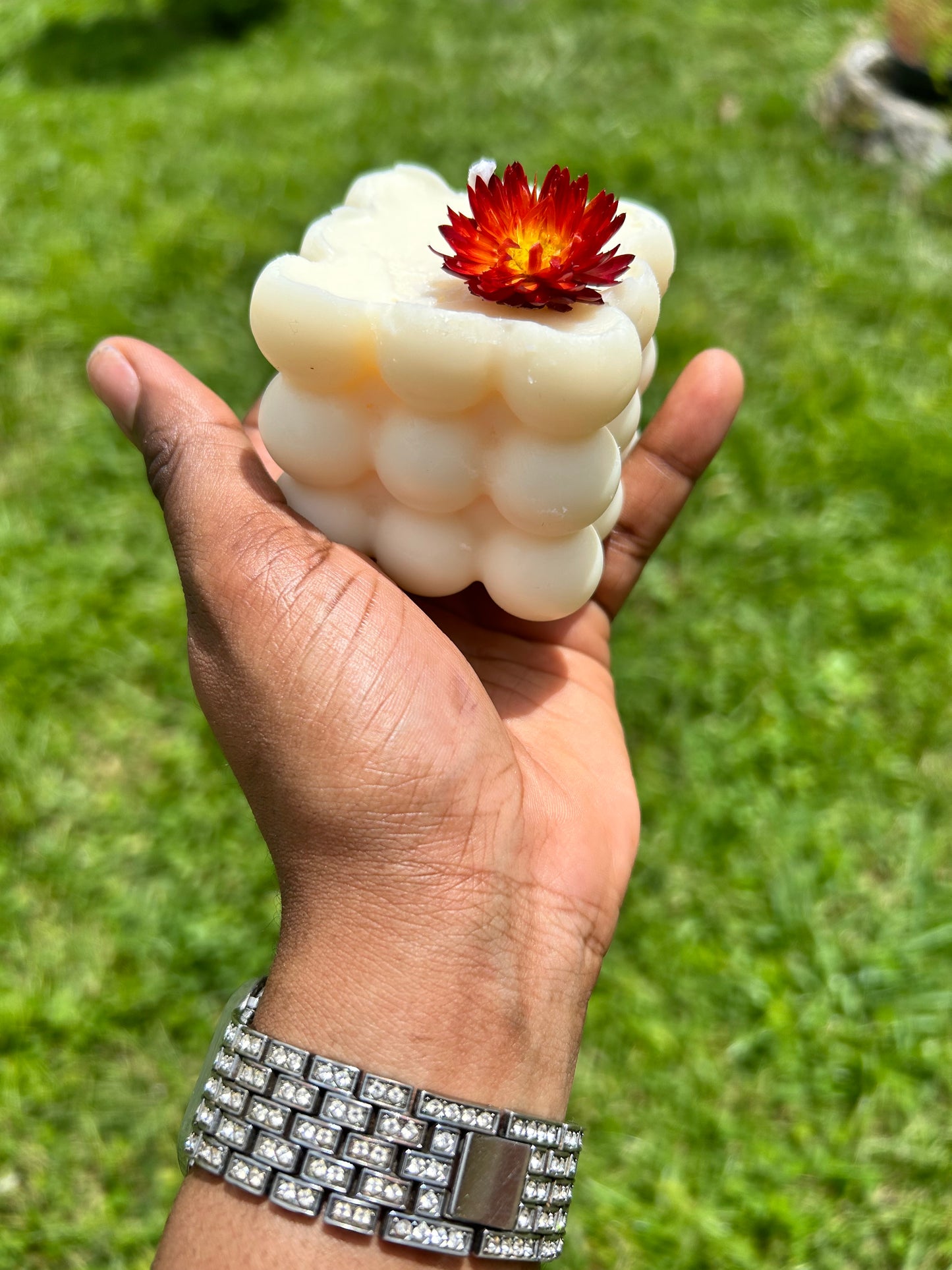 Bubble Candle