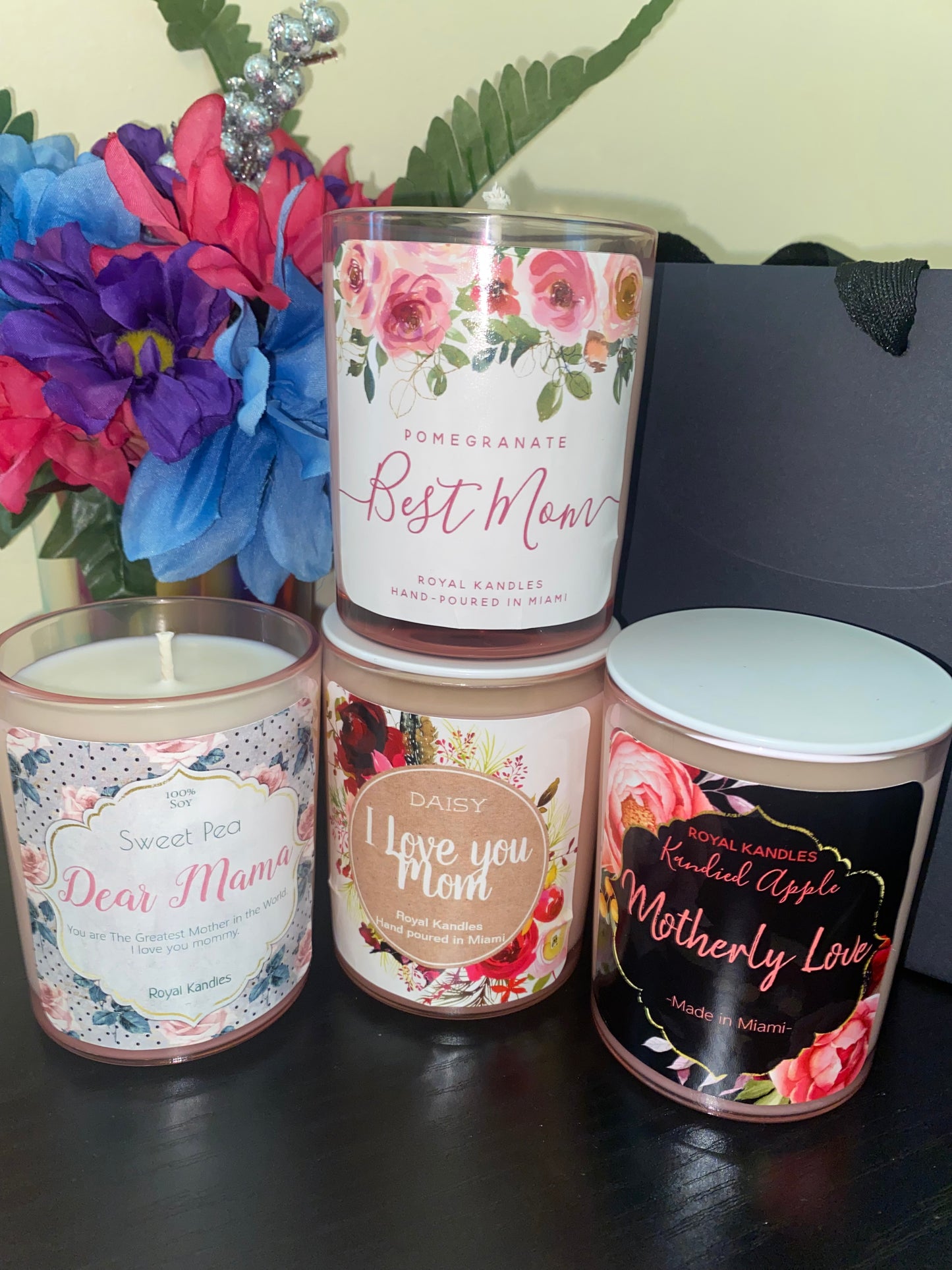 Mother’s Day Candles