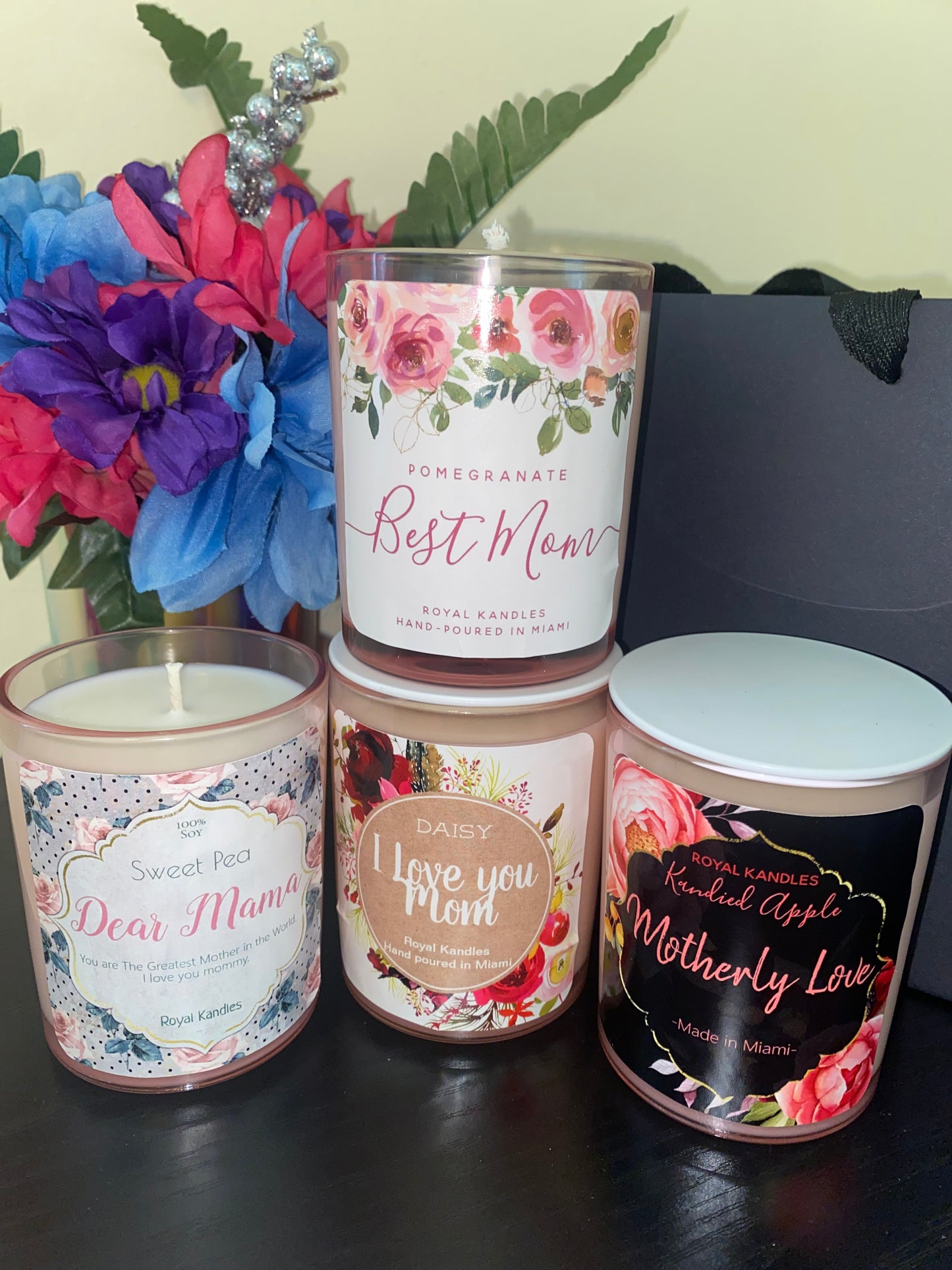 Mother’s Day Candles