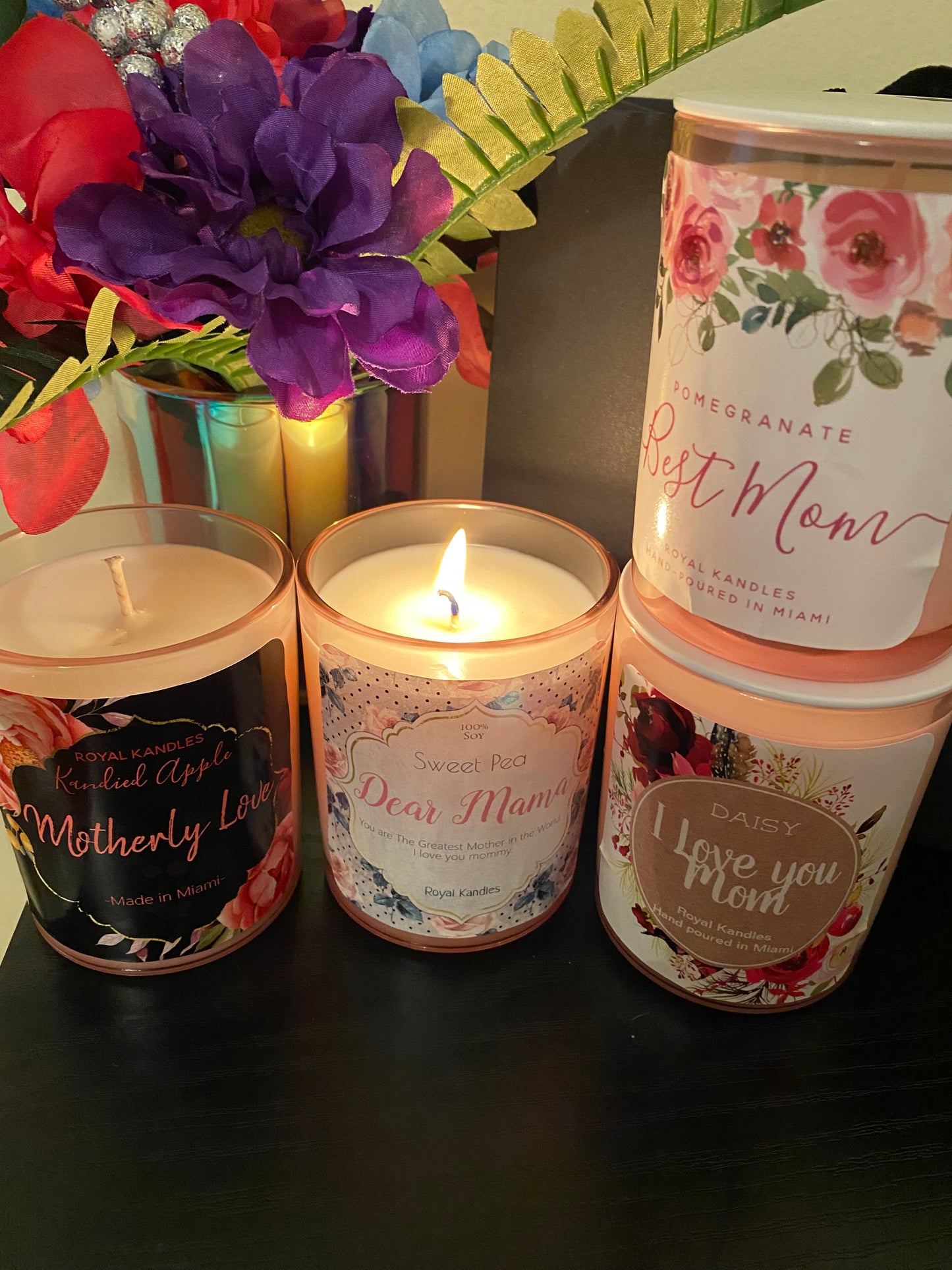 Mother’s Day Candles