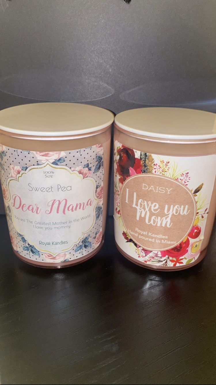 Mother’s Day Candles